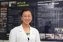澳大博士生宋燕在奧地利主要做結核疾病控制的研究.JPG